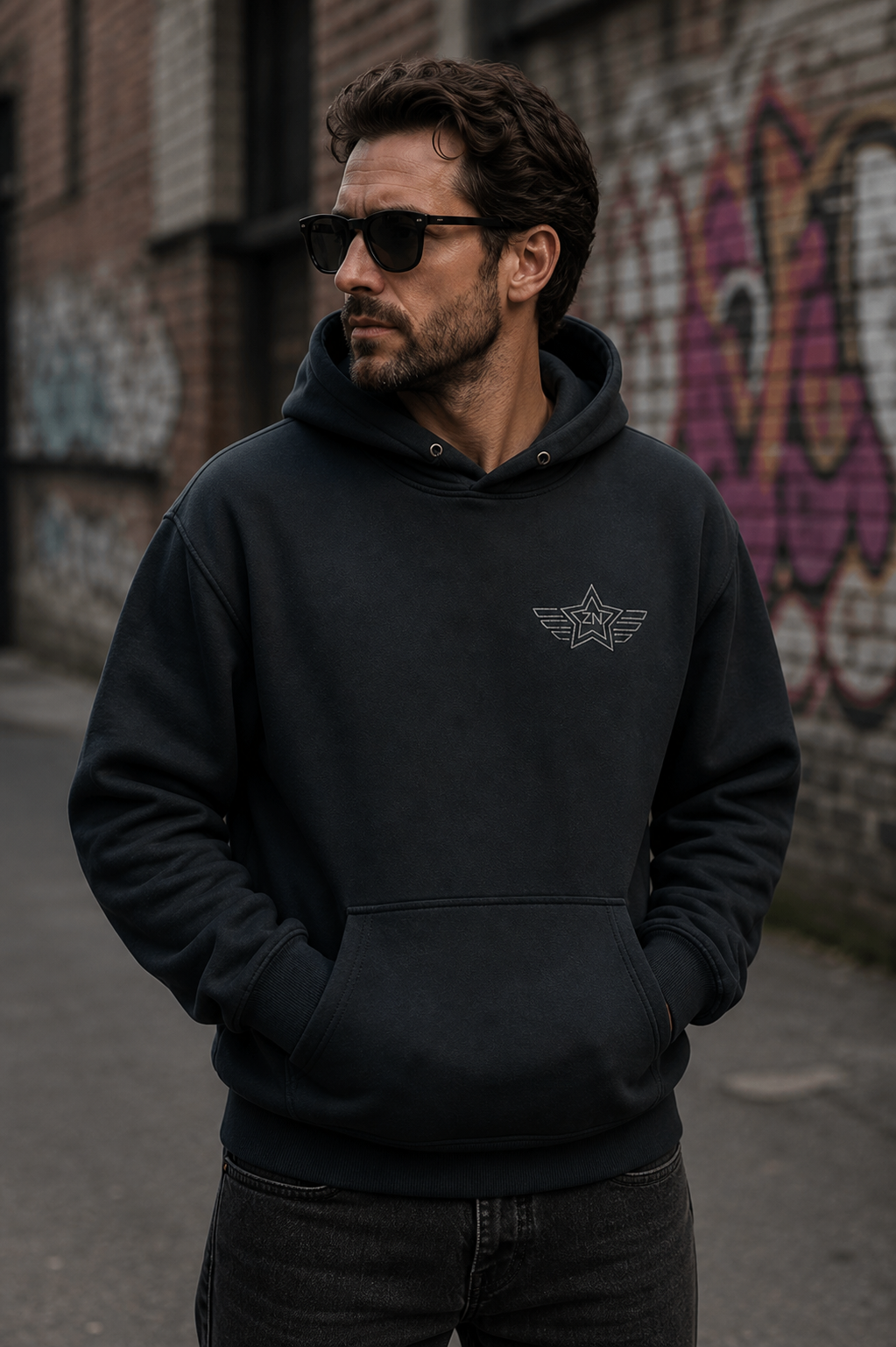 ZN Brave Spirit Hoodie